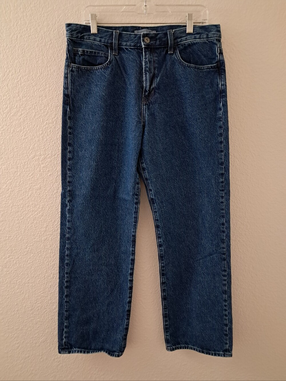 Uniqlo X JW Andersson Wide Straight Leg Jeans Women's Size 30 High Rise Cotton